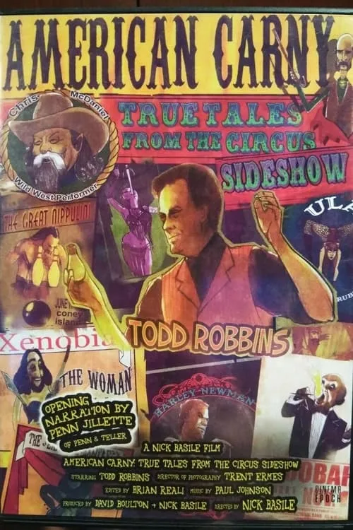 American Carny: True Tales from the Circus Sideshow (movie)