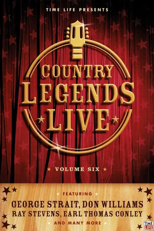 Time-Life: Country Legends Live, Vol. 6 (фильм)