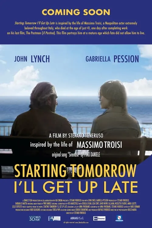 Starting Tomorrow I'll Get Up Late (movie)