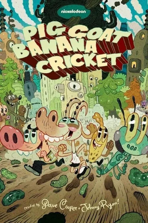 Pig Goat Banana Cricket (series)