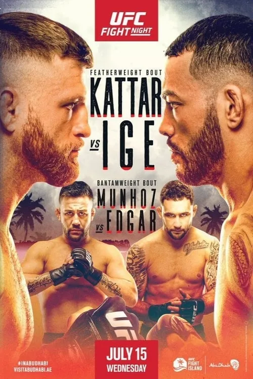 UFC on ESPN 13: Kattar vs. Ige (movie)