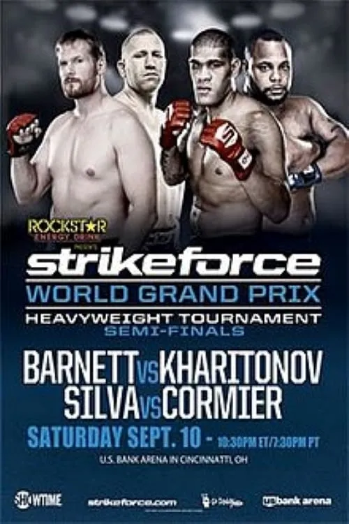 Strikeforce World Grand Prix Semi-Finals: Barnett vs. Kharitonov (movie)