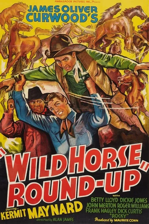 Wild Horse Round-Up (movie)