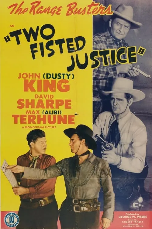 Two Fisted Justice (movie)