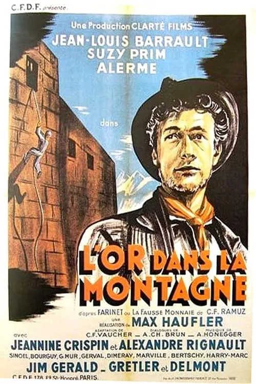 L'Or dans la montagne (movie)