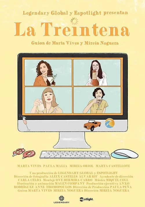 La treintena (сериал)