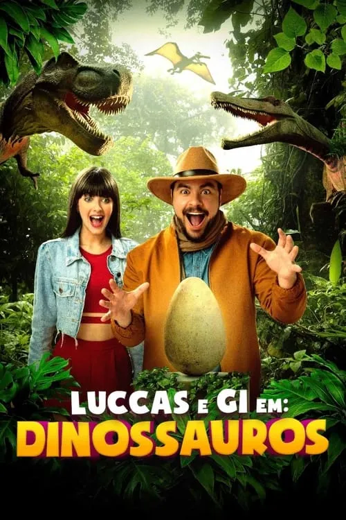 Luccas e Gi em: Dinossauros (movie)