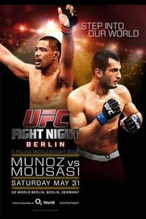 UFC Fight Night 41: Munoz vs. Mousasi (movie)