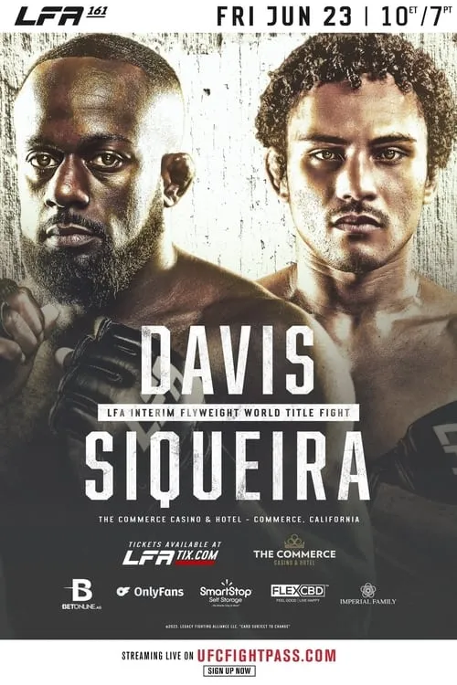 LFA 161: Davis vs. Siqueira (movie)