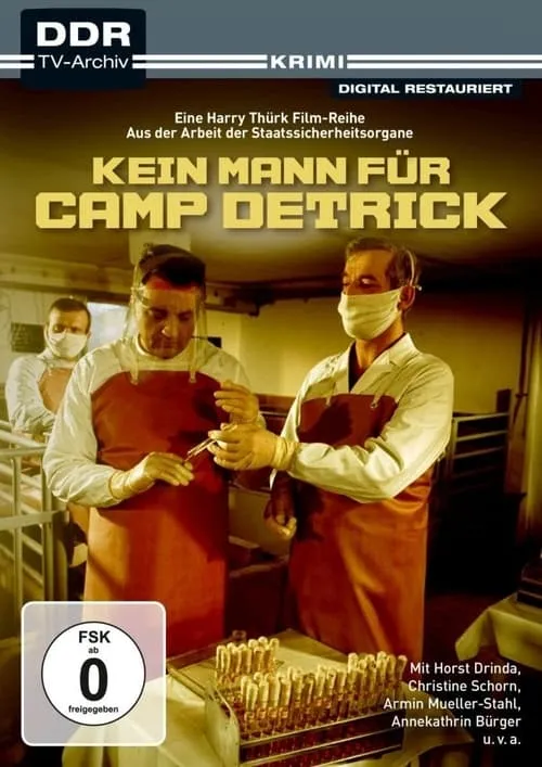 Kein Mann für Camp Detrick (фильм)