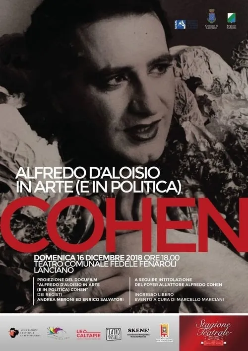 Alfredo D'Aloisio in arte (e in politica) Cohen (фильм)