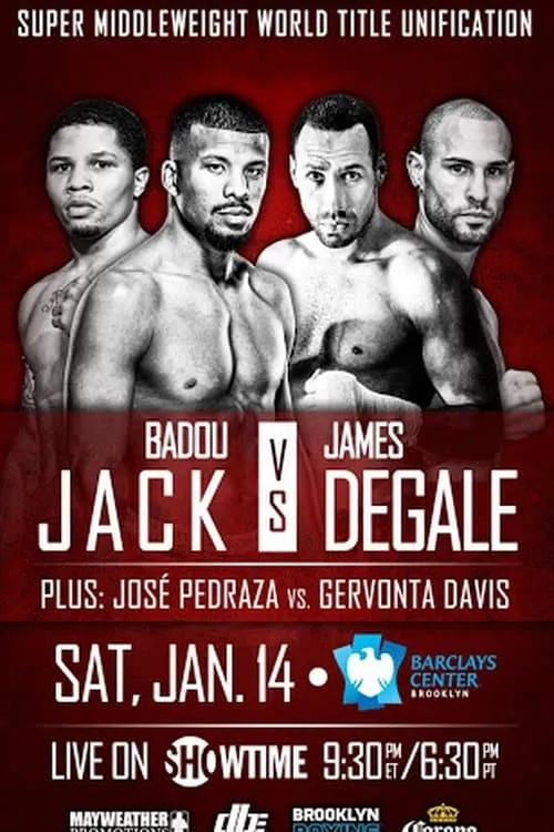 Badou Jack vs. James deGale (movie)