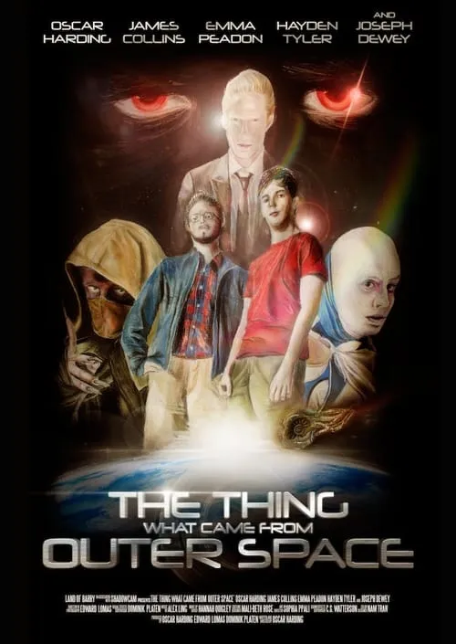 Land of Barry: The Thing What Came from Outer Space (фильм)