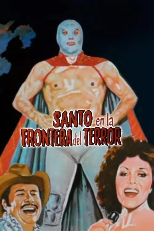 Santo en la frontera del terror (фильм)