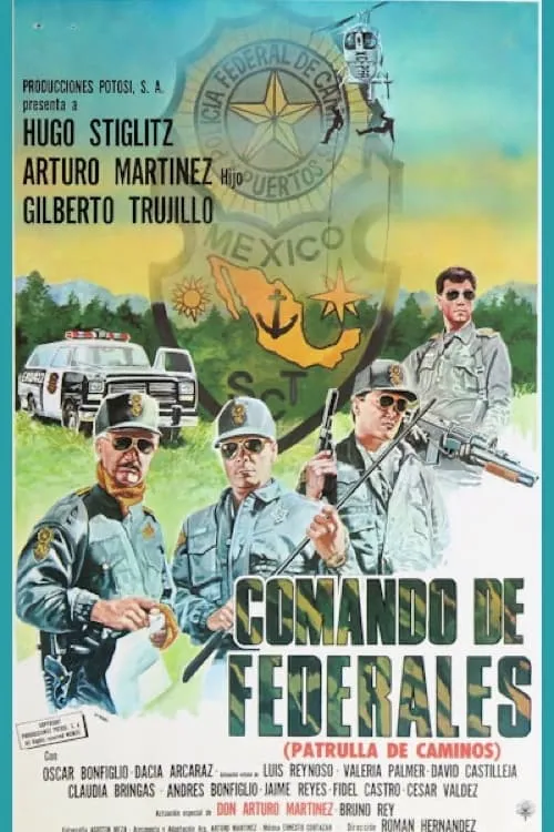 Comando de federales (фильм)