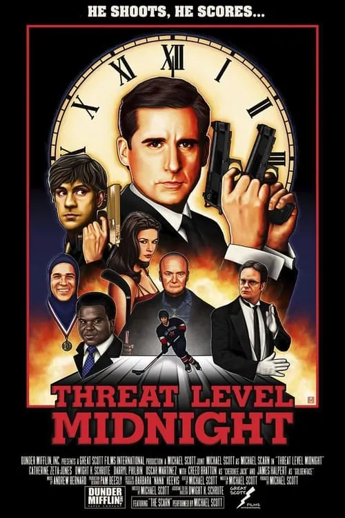 Threat Level Midnight: The Movie (movie)