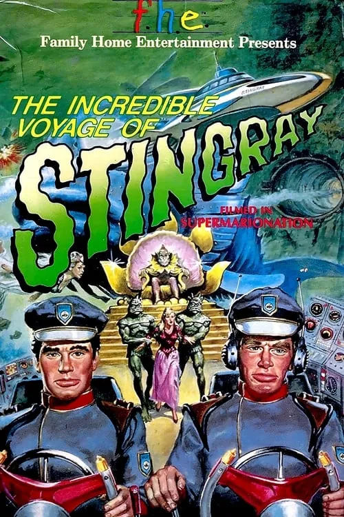 The Incredible Voyage of Stingray (movie)