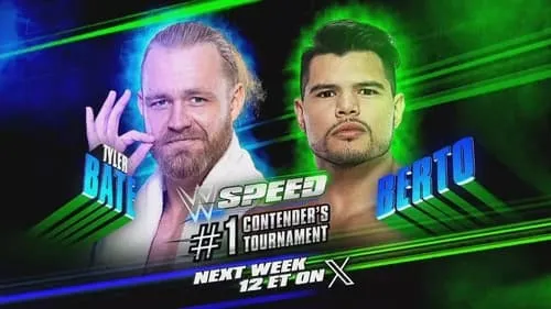 Tyler Bate vs Berto