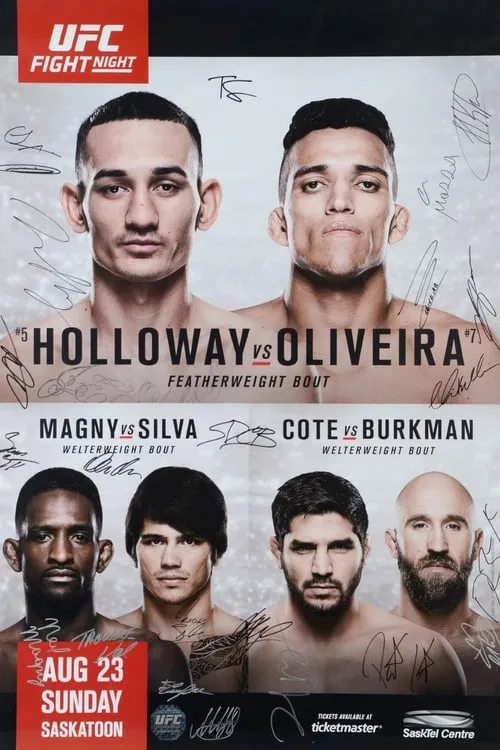 UFC Fight Night 74: Holloway vs. Oliveira (movie)