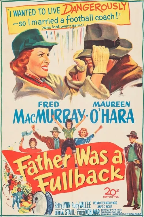 Father Was a Fullback (movie)