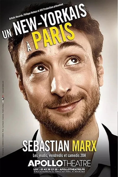 Sebastian Marx - Un New-Yorkais à Paris (movie)