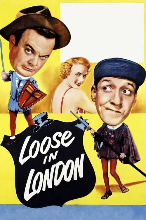Loose in London (movie)