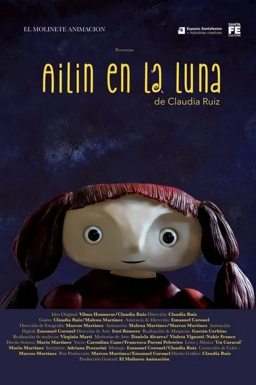 Ailín on the Moon (movie)