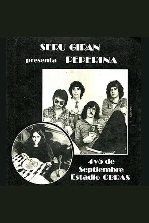 Serú Girán - En Vivo en Estadio Obras 1981 (movie)