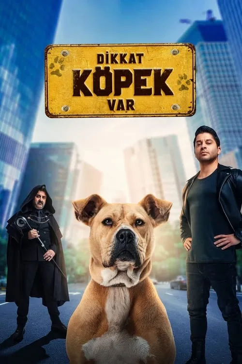 Dikkat Köpek Var