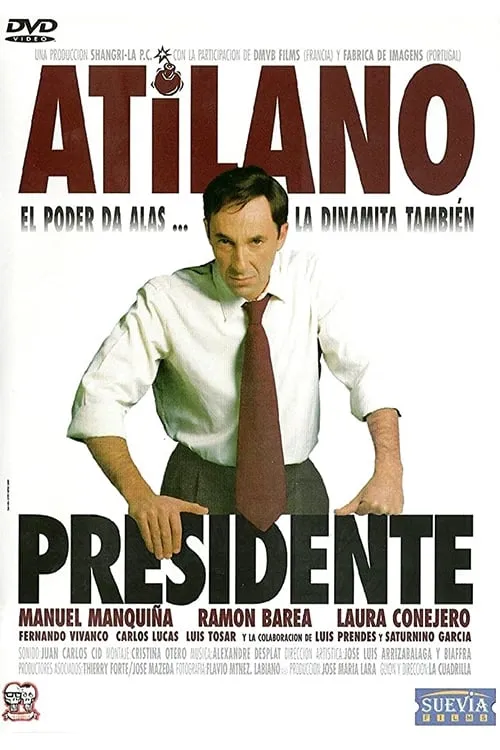 Atilano, presidente (фильм)
