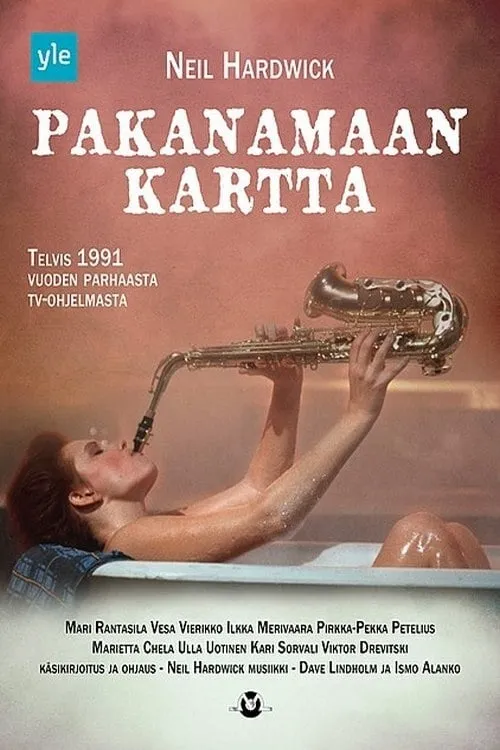 Pakanamaan kartta