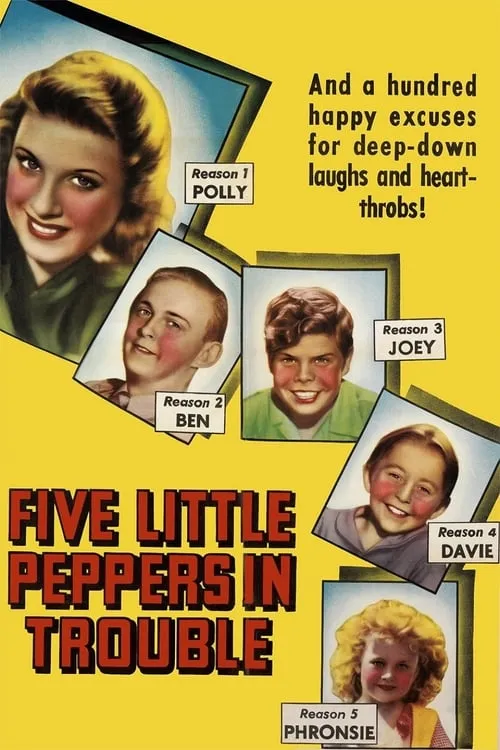 Five Little Peppers in Trouble (фильм)