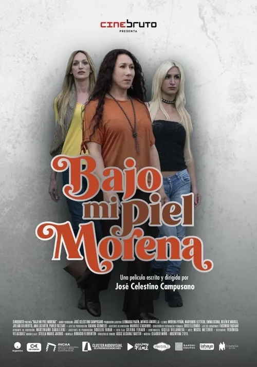 Bajo mi piel morena (фильм)