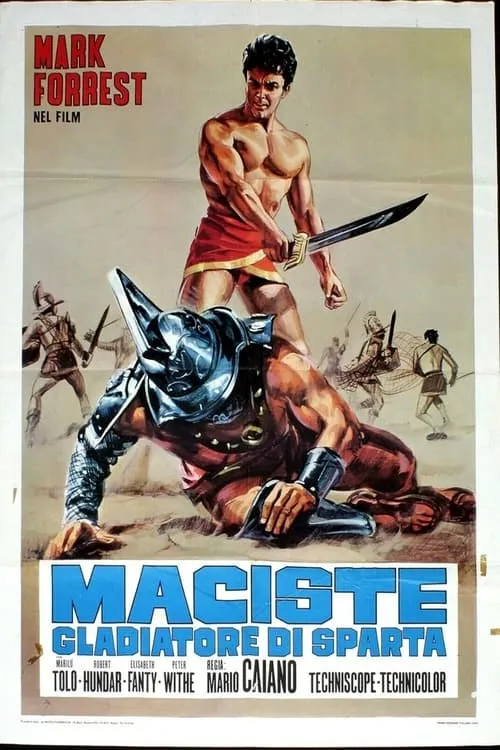 Maciste, gladiatore di Sparta (фильм)