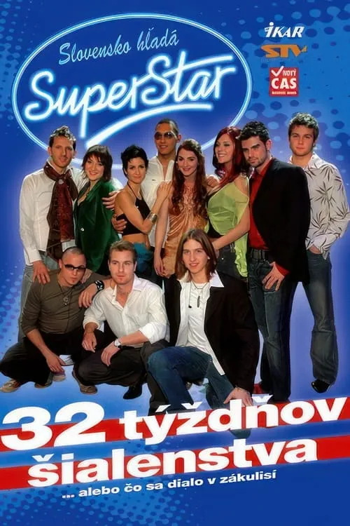 Slovensko hľadá SuperStar (series)