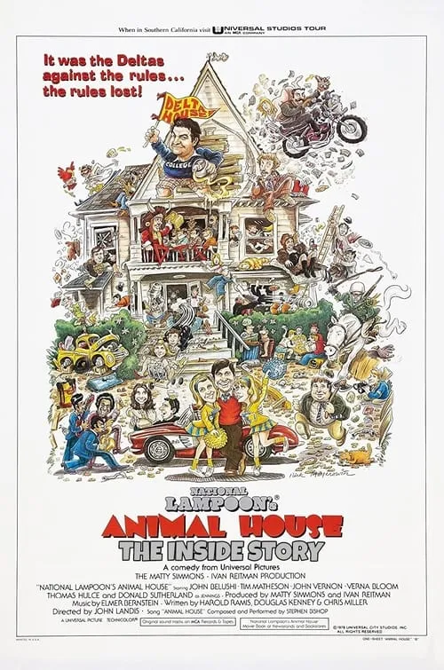 Animal House: The Inside Story (movie)