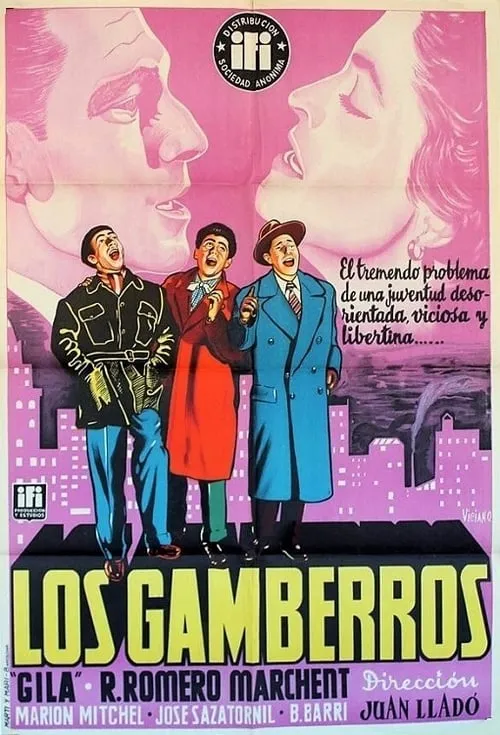 Los gamberros (фильм)