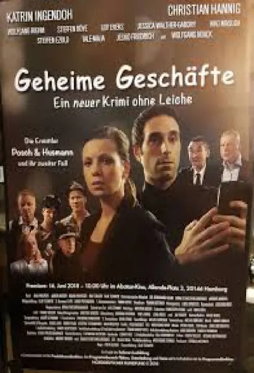 Geheime Geschäfte - Ein neuer Krimi ohne Leiche (фильм)