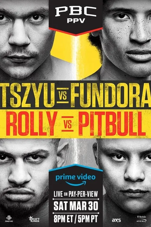 Tim Tszyu vs. Sebastian Fundora (movie)