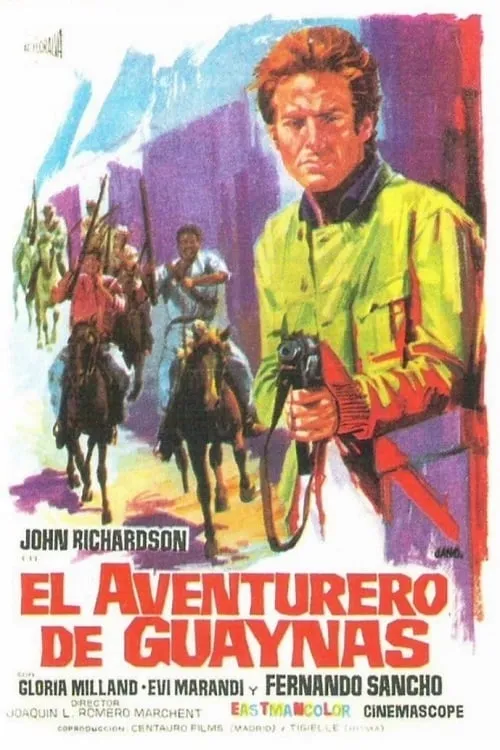 El aventurero de Guaynas (фильм)