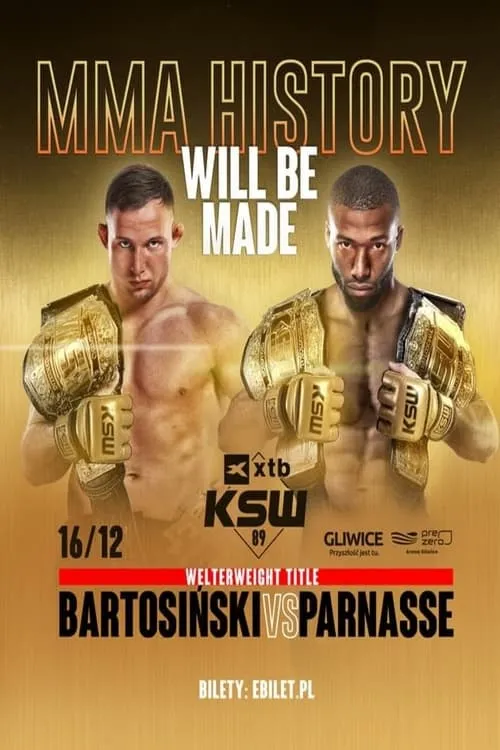 KSW 89: Bartosinski vs. Parnasse