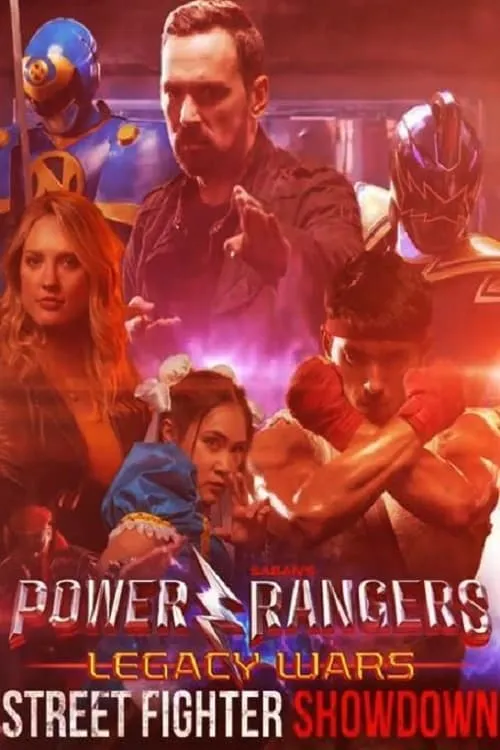 Power Rangers Legacy Wars: Street Fighter Showdown (movie)