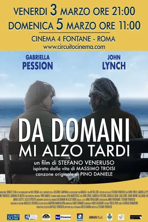 Da domani mi alzo tardi (фильм)