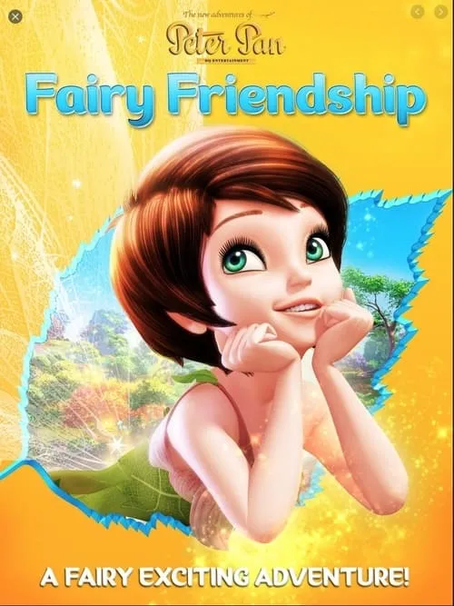 The New Adventures of Peter Pan: Fairy Friendship (movie)