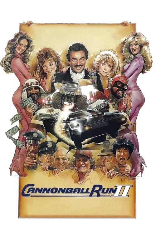 Cannonball Run II (movie)