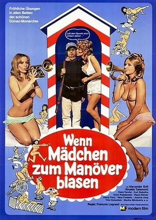 Wenn Mädchen zum Manöver blasen (фильм)