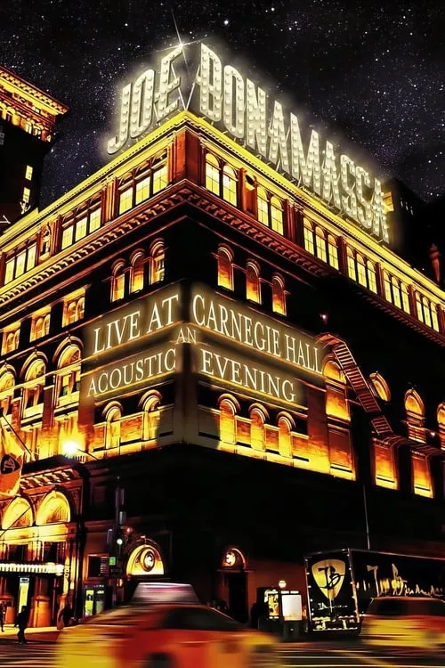 Joe Bonamassa - Live at Carnegie Hall - An Acoustic Evening (фильм)