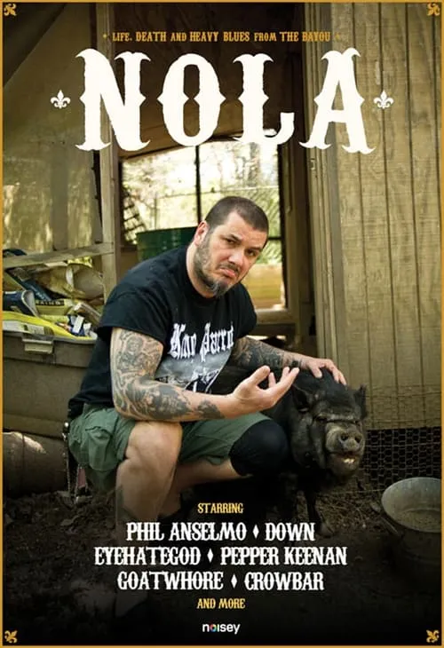 NOLA: Life, Death and Heavy Blues from the Bayou (series)