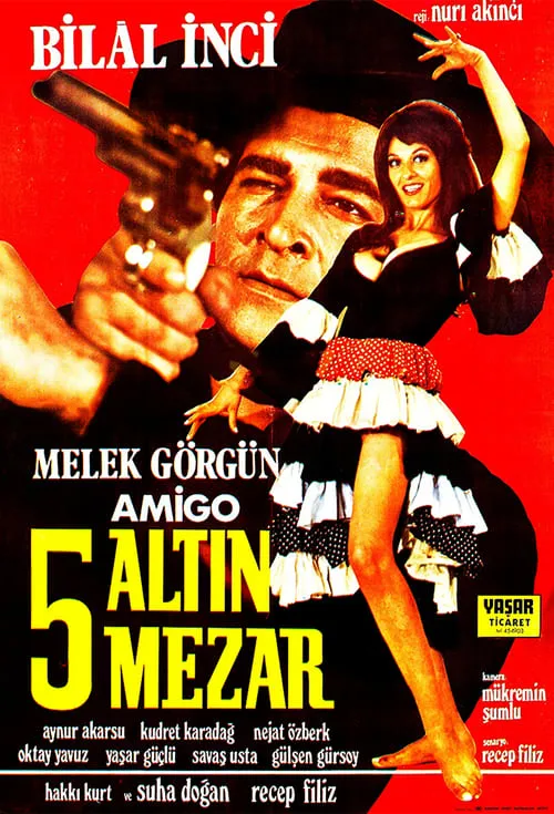 Hey Amigo: Beş Altın Mezar (movie)