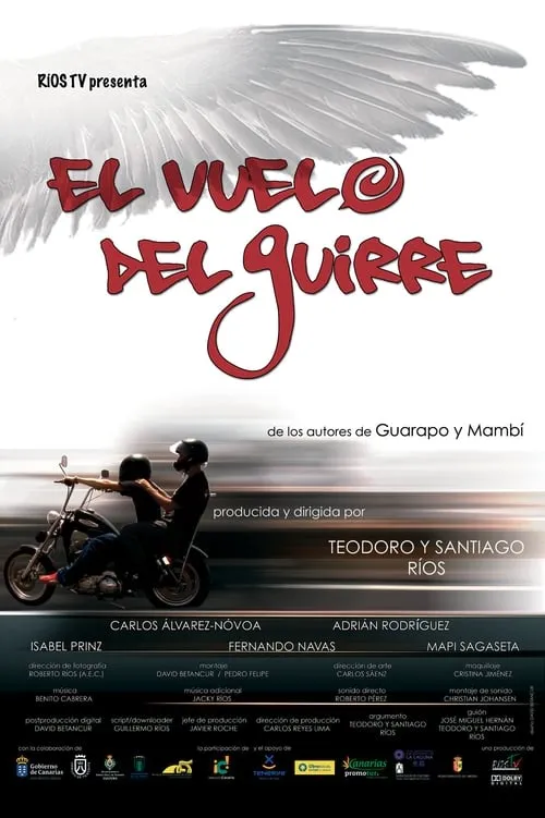 El vuelo del guirre (movie)